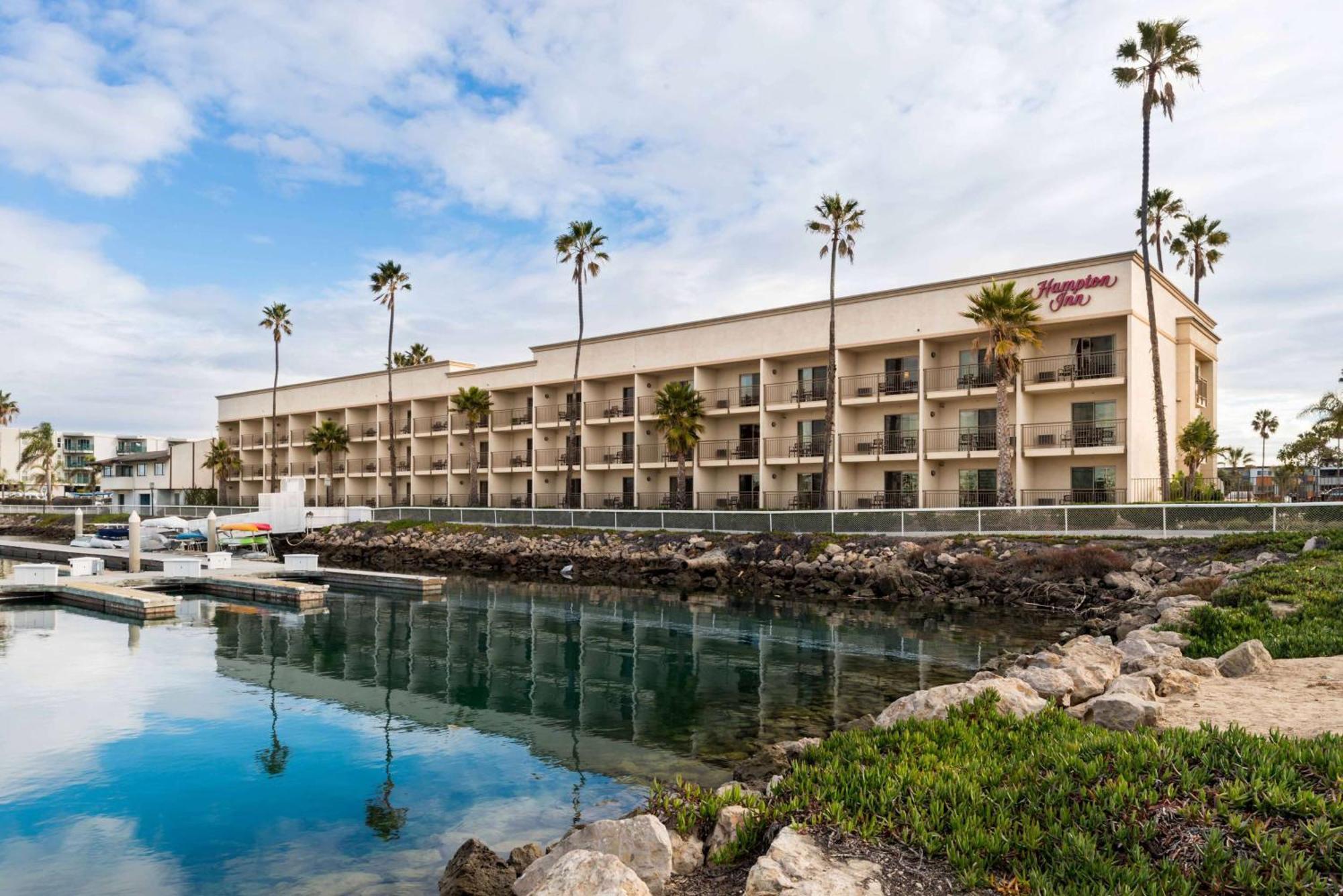 Hampton Inn Channel Islands Harbor Oxnard Exterior photo